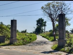 GAPURA YANG DI BANGUN TAHUN 2024, USANG DAN TIDAK TERAWAT GAPURA YANG DI BANGUN TAHUN 2024, USANG DAN TIDAK TERAWAT