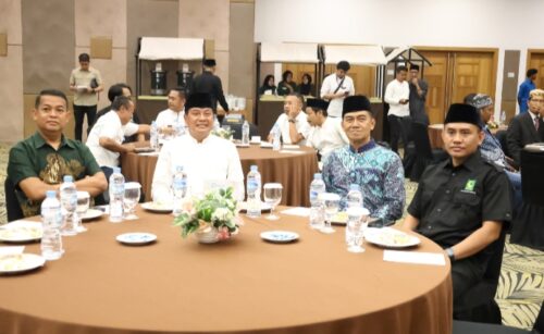 Bupati Hadir FGD Gerakan Pemuda Islam Indonesia (GPII) Kabupaten Tangerang