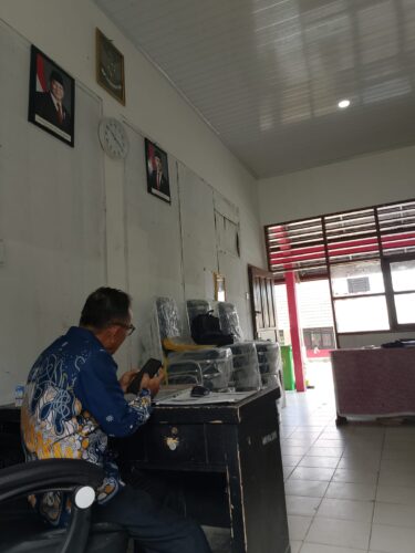 Kepala SDN KUBANG 2, SUWANDI SP.d
